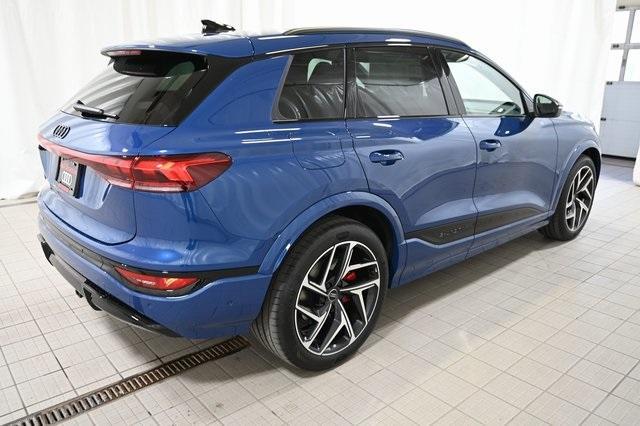 new 2025 Audi SQ6 e-tron car, priced at $85,735