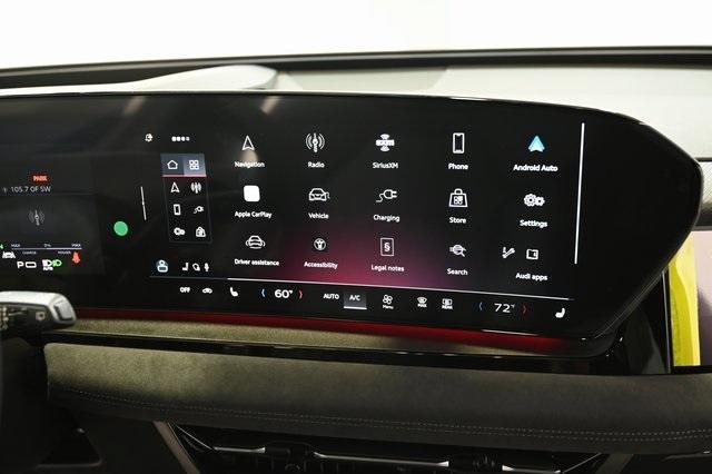 new 2025 Audi SQ6 e-tron car, priced at $85,735