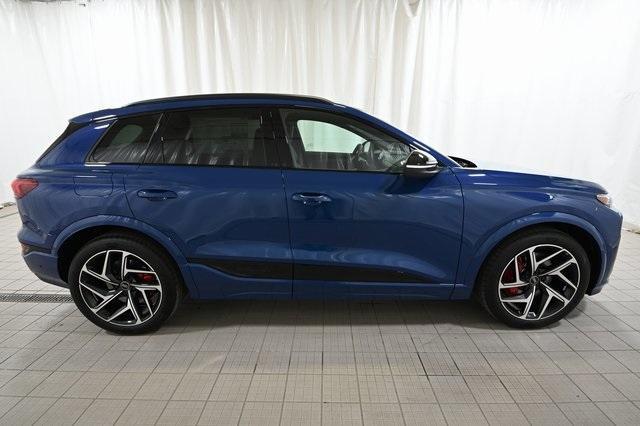 new 2025 Audi SQ6 e-tron car, priced at $85,735