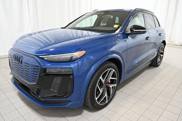 new 2025 Audi SQ6 e-tron car, priced at $85,735