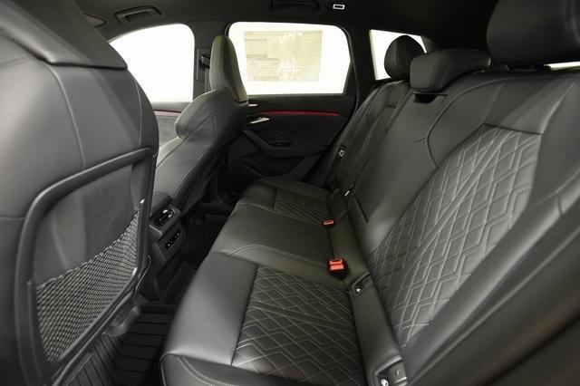 new 2025 Audi SQ6 e-tron car, priced at $85,735