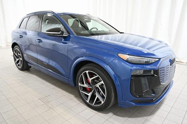 new 2025 Audi SQ6 e-tron car, priced at $85,735