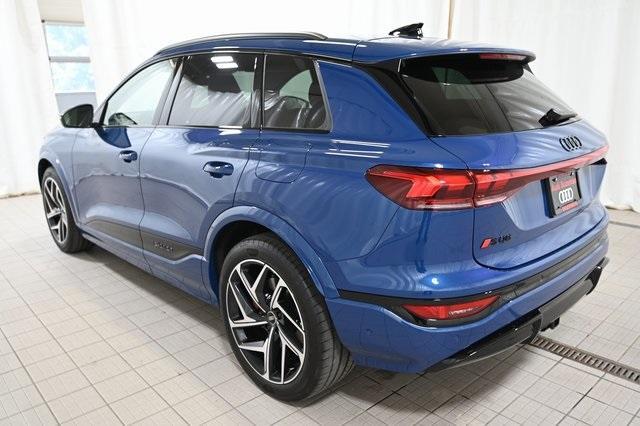 new 2025 Audi SQ6 e-tron car, priced at $85,735