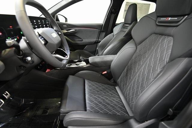 new 2025 Audi SQ6 e-tron car, priced at $85,735