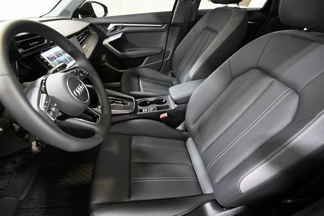 new 2025 Audi A3 car, priced at $41,990