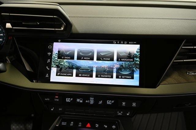 new 2025 Audi A3 car, priced at $41,990
