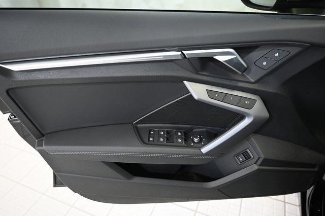 new 2025 Audi A3 car, priced at $41,990