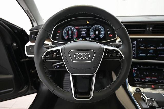 new 2025 Audi A6 allroad car, priced at $82,320