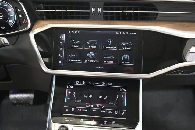 new 2025 Audi A6 allroad car, priced at $82,320