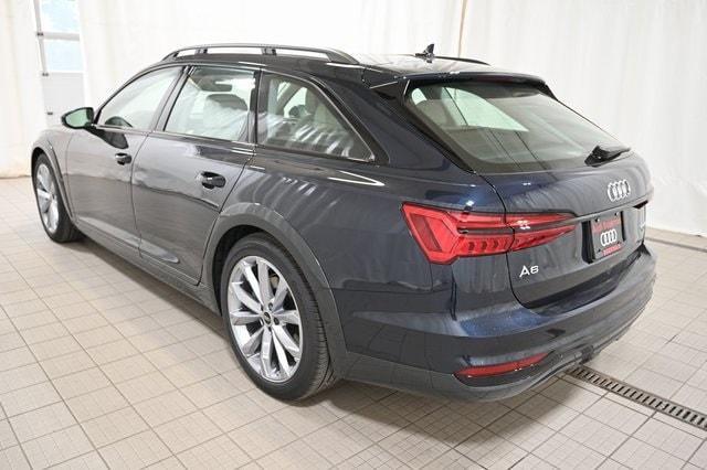 new 2025 Audi A6 allroad car, priced at $82,320