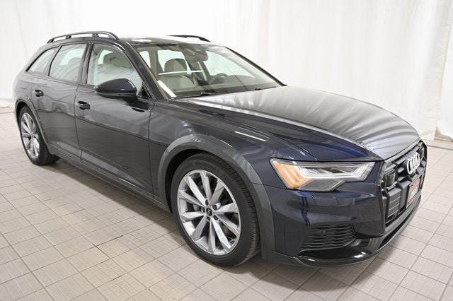 new 2025 Audi A6 allroad car, priced at $82,320