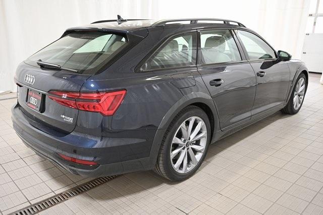 new 2025 Audi A6 allroad car, priced at $82,320