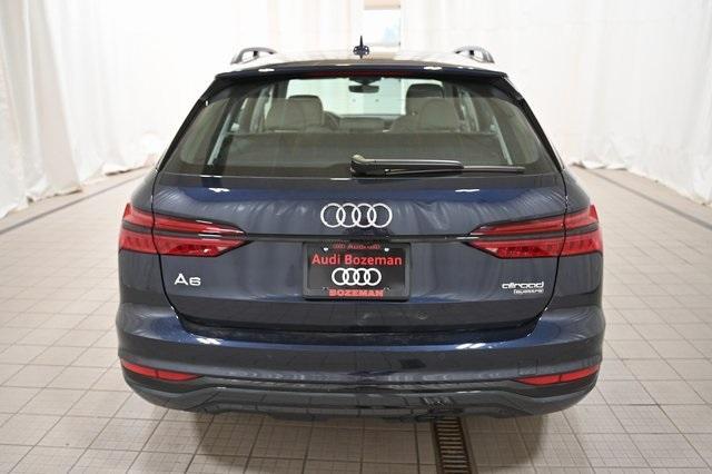 new 2025 Audi A6 allroad car, priced at $82,320