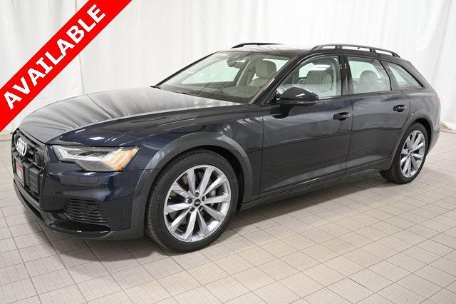 new 2025 Audi A6 allroad car, priced at $82,320