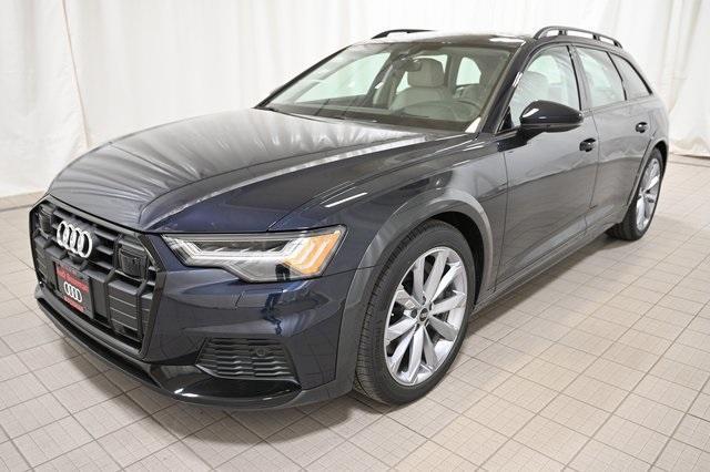 new 2025 Audi A6 allroad car, priced at $82,320