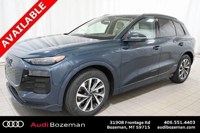 new 2025 Audi Q6 e-tron car, priced at $75,540