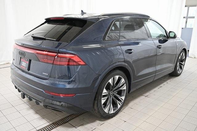 new 2025 Audi Q8 car, priced at $86,885