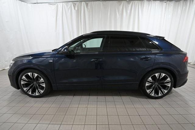 new 2025 Audi Q8 car, priced at $86,885