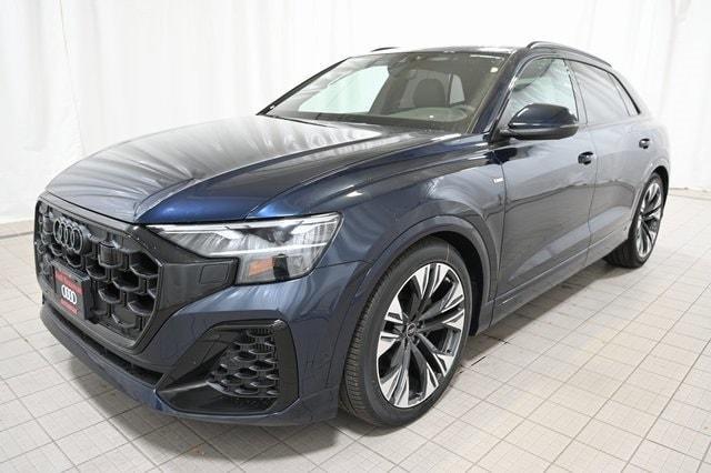 new 2025 Audi Q8 car, priced at $86,885