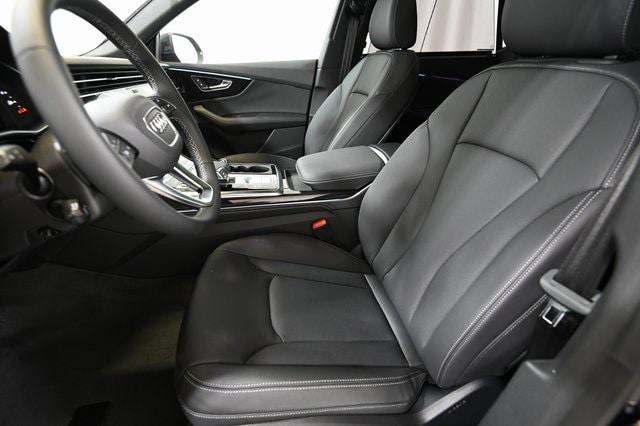 new 2025 Audi Q8 car, priced at $86,885
