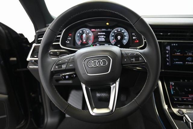 new 2025 Audi Q8 car, priced at $86,885