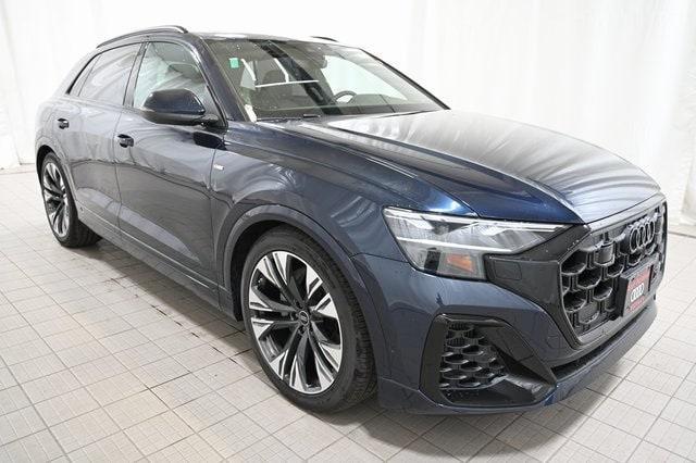 new 2025 Audi Q8 car, priced at $86,885