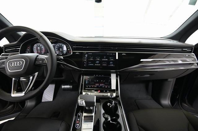 new 2025 Audi Q8 car, priced at $86,885