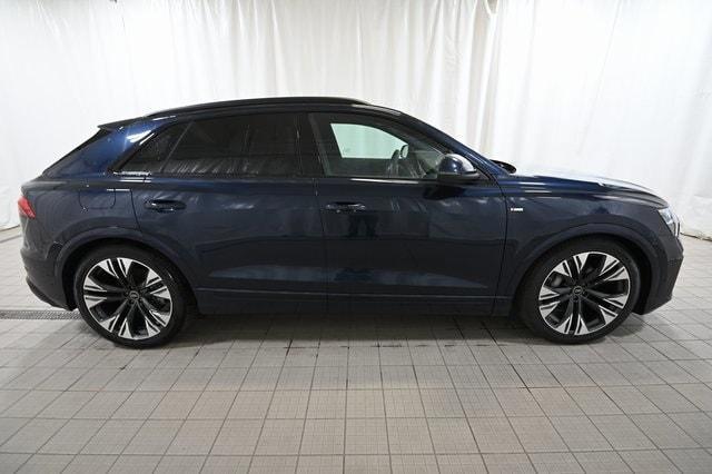 new 2025 Audi Q8 car, priced at $86,885
