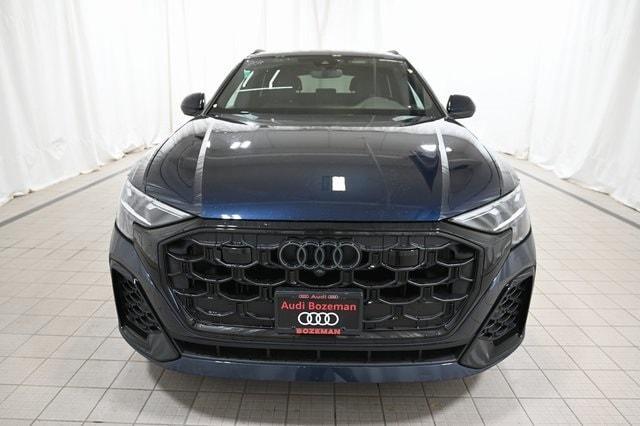 new 2025 Audi Q8 car, priced at $86,885