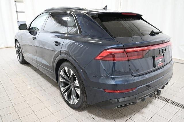 new 2025 Audi Q8 car, priced at $86,885