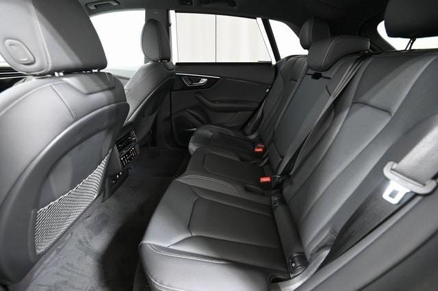 new 2025 Audi Q8 car, priced at $86,885