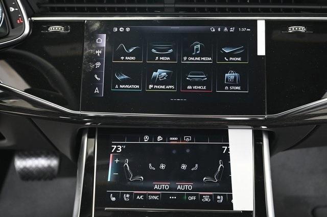 new 2025 Audi Q8 car, priced at $86,885
