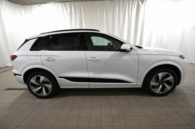 new 2025 Audi Q6 e-tron car, priced at $75,935