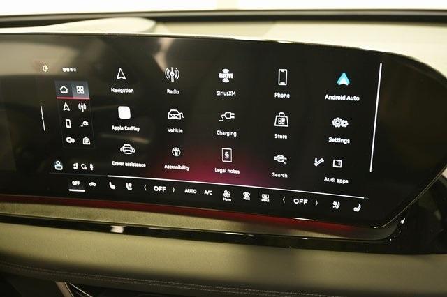 new 2025 Audi Q6 e-tron car, priced at $75,935