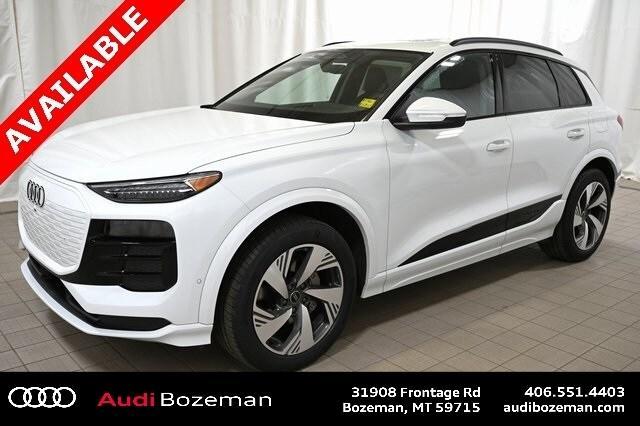 new 2025 Audi Q6 e-tron car, priced at $75,935