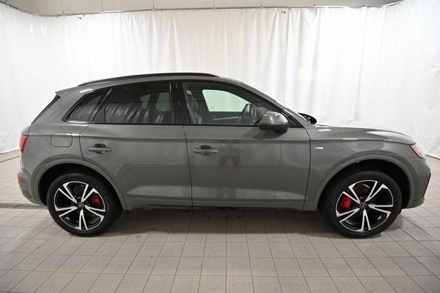 new 2025 Audi Q5 car, priced at $61,150