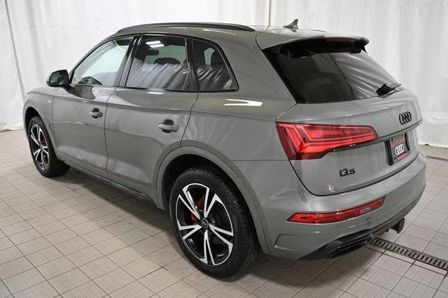 new 2025 Audi Q5 car, priced at $61,150