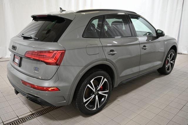 new 2025 Audi Q5 car, priced at $61,150