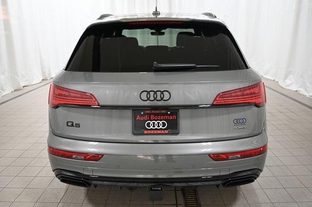 new 2025 Audi Q5 car, priced at $61,150