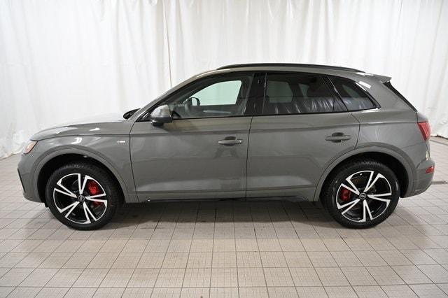 new 2025 Audi Q5 car, priced at $61,150