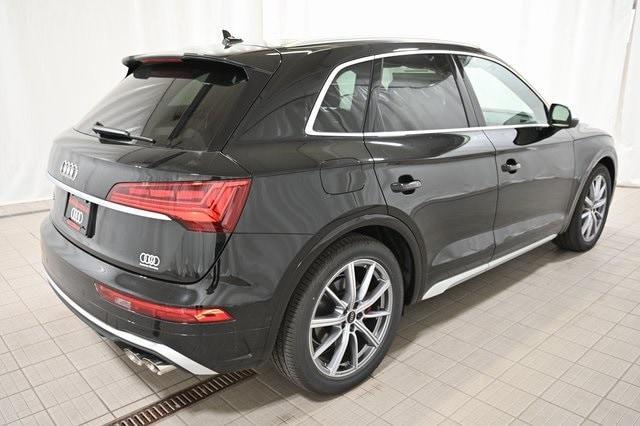 new 2024 Audi SQ5 car, priced at $75,430