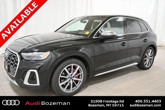 new 2024 Audi SQ5 car, priced at $75,430