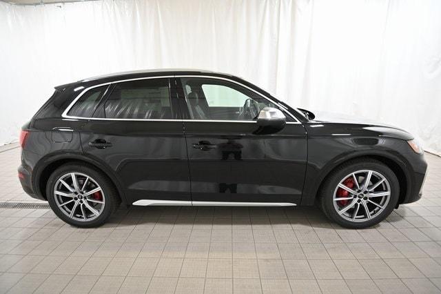 new 2024 Audi SQ5 car, priced at $75,430