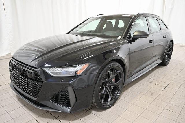 new 2025 Audi RS 6 Avant car, priced at $164,640