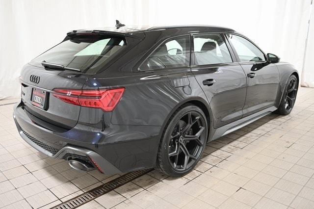 new 2025 Audi RS 6 Avant car, priced at $164,640