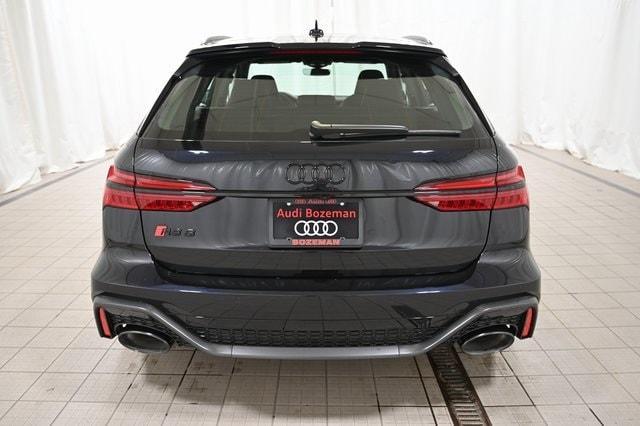 new 2025 Audi RS 6 Avant car, priced at $164,640