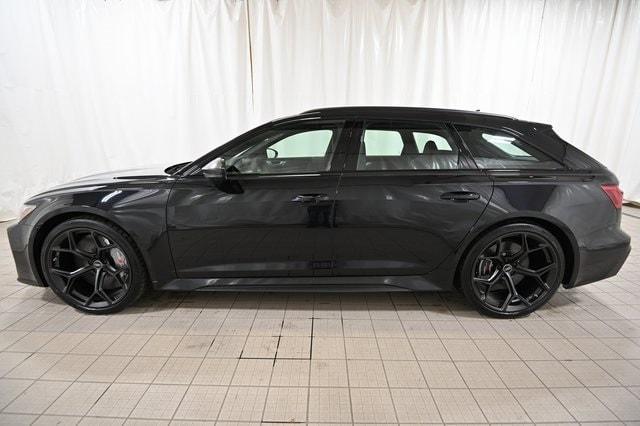 new 2025 Audi RS 6 Avant car, priced at $164,640