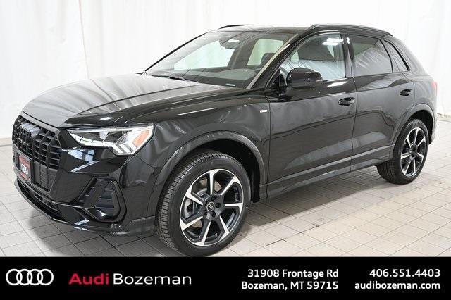 new 2025 Audi Q3 car, priced at $47,240