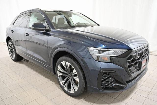 new 2025 Audi Q8 car, priced at $86,705