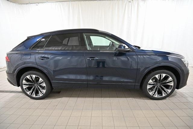 new 2025 Audi Q8 car, priced at $86,705